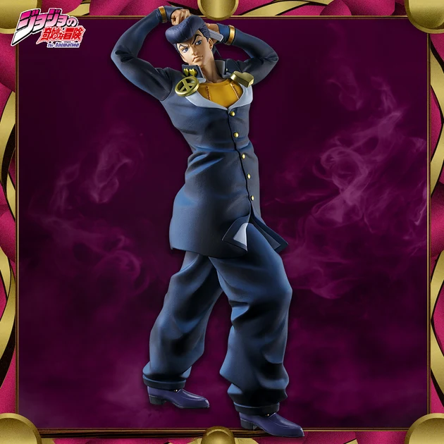 Figurine Mometria – Jojo's Bizarre Adventure : Diamond Is Unbreakable – – Josuke Higashikata