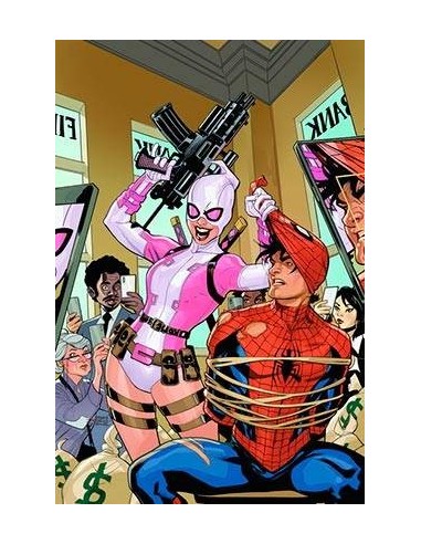 La Increible Masacre-gwen – Comic