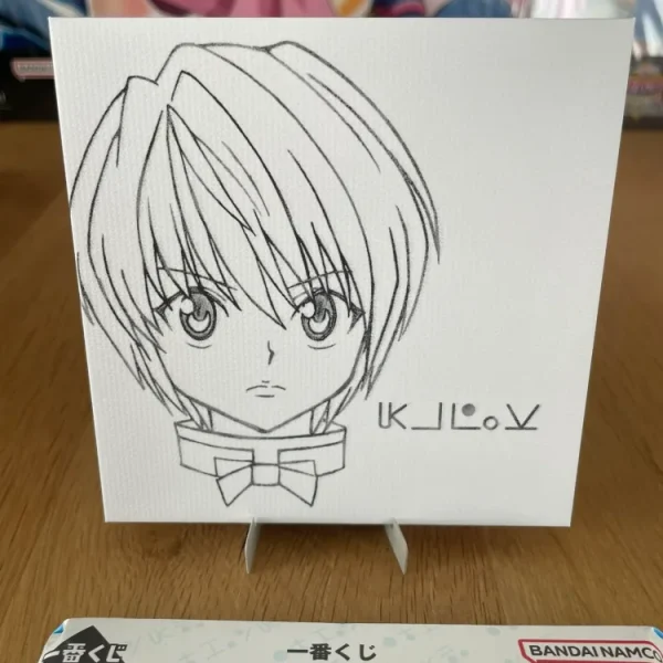 Hunter x Hunter – Canvas Board Kurapika Ichiban Kuji Day of Departure Lot E 11 cm – Collection