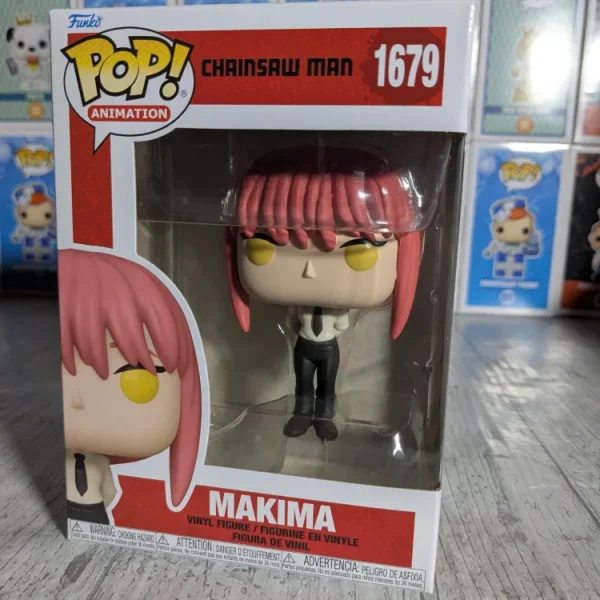 Funko Pop! Makima – Chainsaw Man #1679