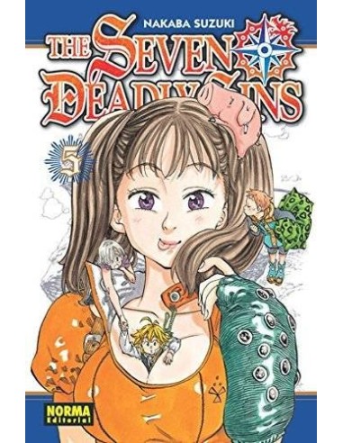 Seven Deadly Sins – Tome 5