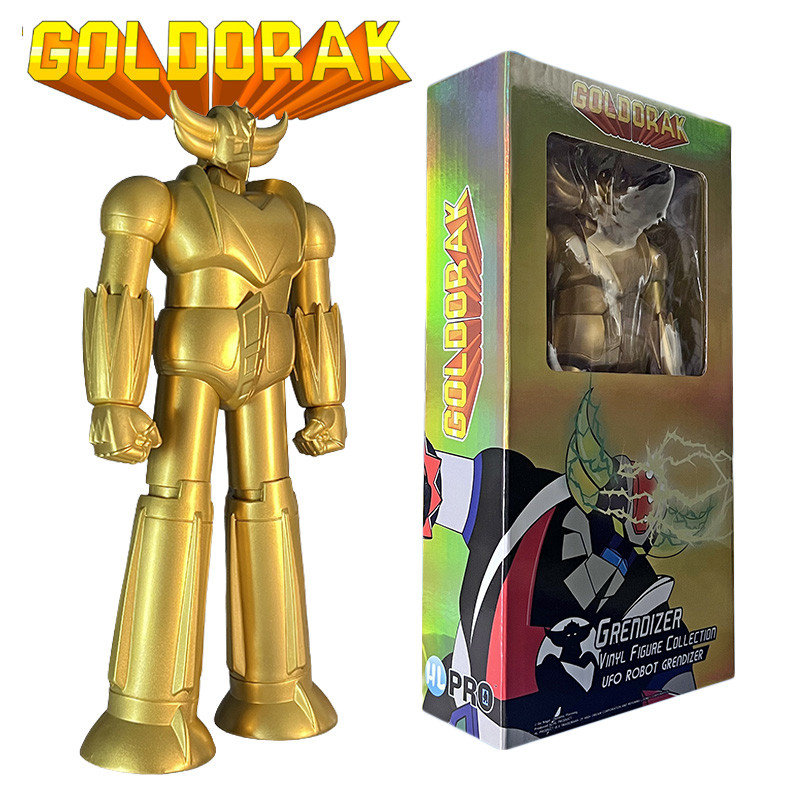 GOLDORAK Goldorak One Metalised Color Gold HL PRO – Figurine