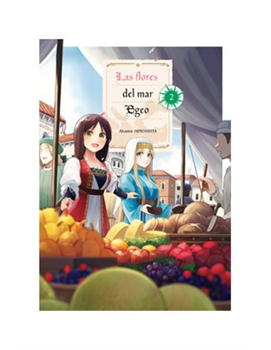 Las Flores del Mar Egeo – Tome 2