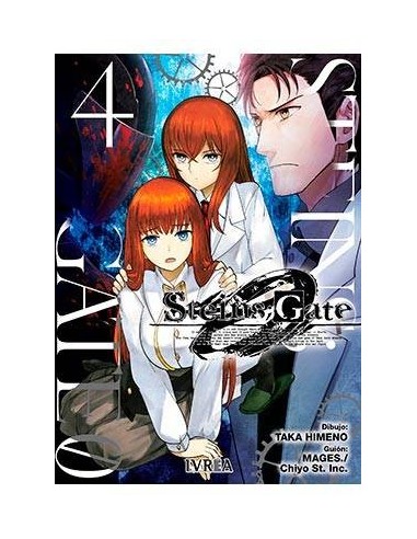 Steinsgate Zero – Tome 4