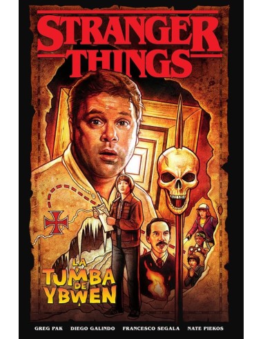 Stranger Things 5 la Tumba de Ybwen
