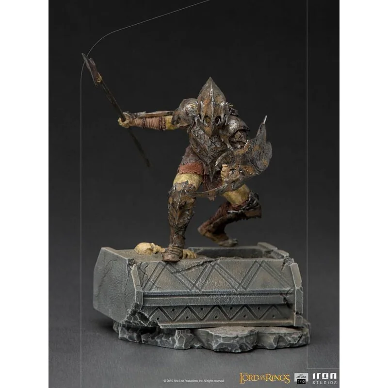 Le Seigneur des Anneaux 1/10 BDS Art Scale Armored Orc 20 cm – Statuette