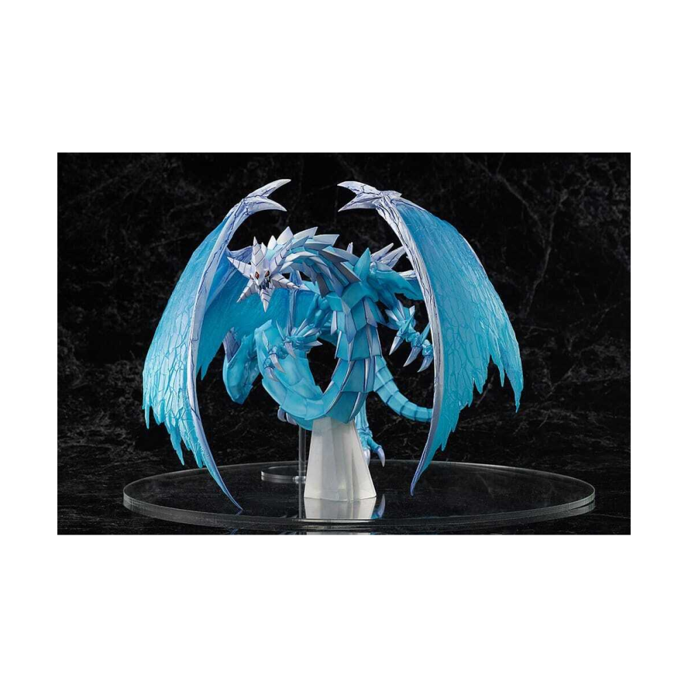 Yu-Gi-Oh! Card Game Monster Figure Collection PVC Brionac, Dragon of the Ice Barrier 26 cm – Figurine