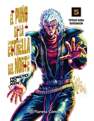 El Puño de la Estrella del Norte (hokuto No Ken) Nº 05/18