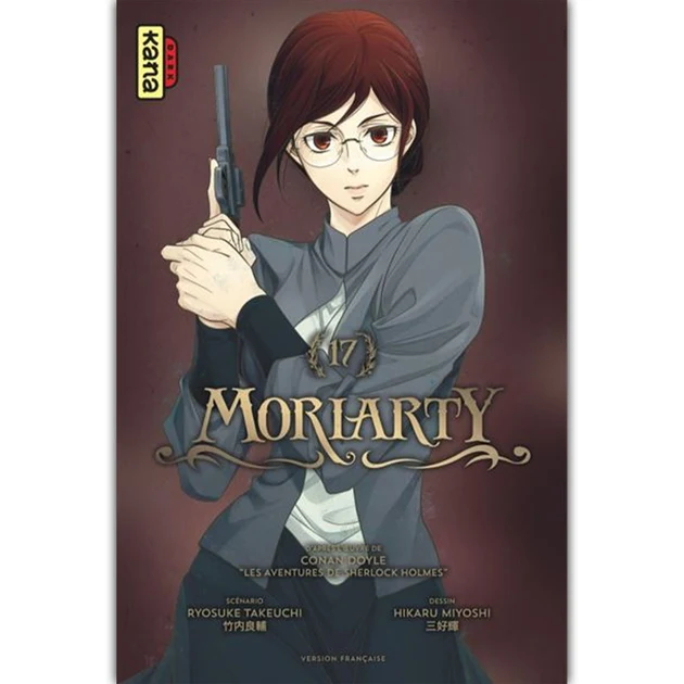 Moriarty – Tome 17