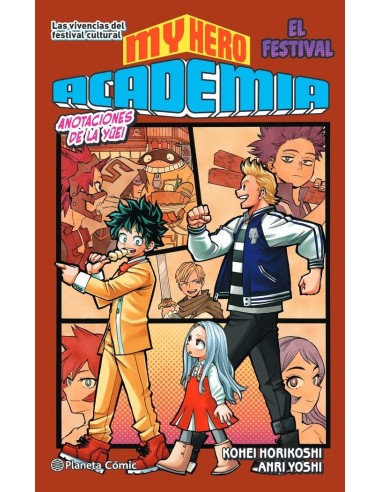 My Hero Academia 4 Novela – Manga
