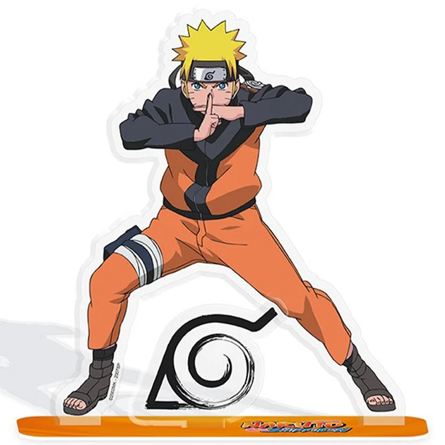 Naruto Shippuden – Stand acrylique – Naruto Uzumaki