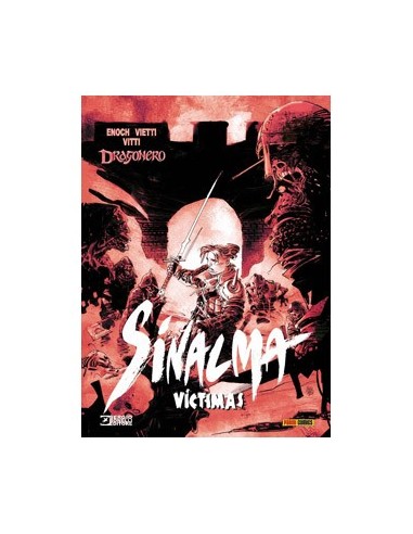 Dragonero Sinalma 06. Victimas