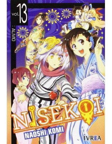 Nisekoi – Volume 13