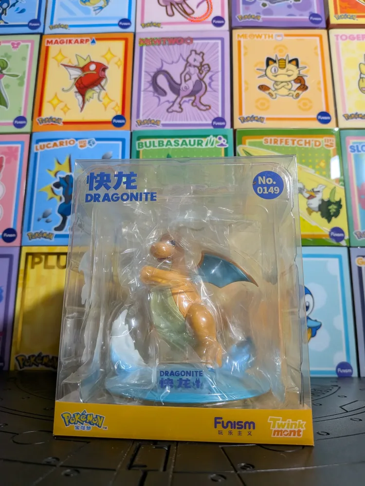 Funism – Figurine – Pokémon Prime – Dracolosse / Dragonite (~12cm)