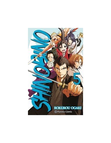 Shino Bi No – Tome 5
