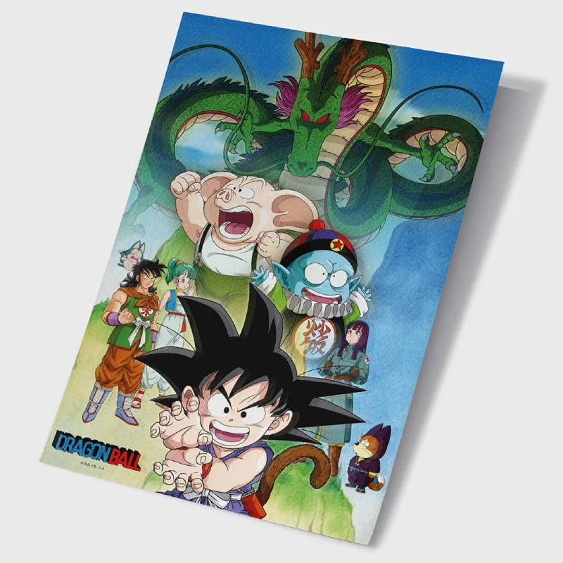 DBZ 3D – Dragon Ball Shenron And Heroes – Poster