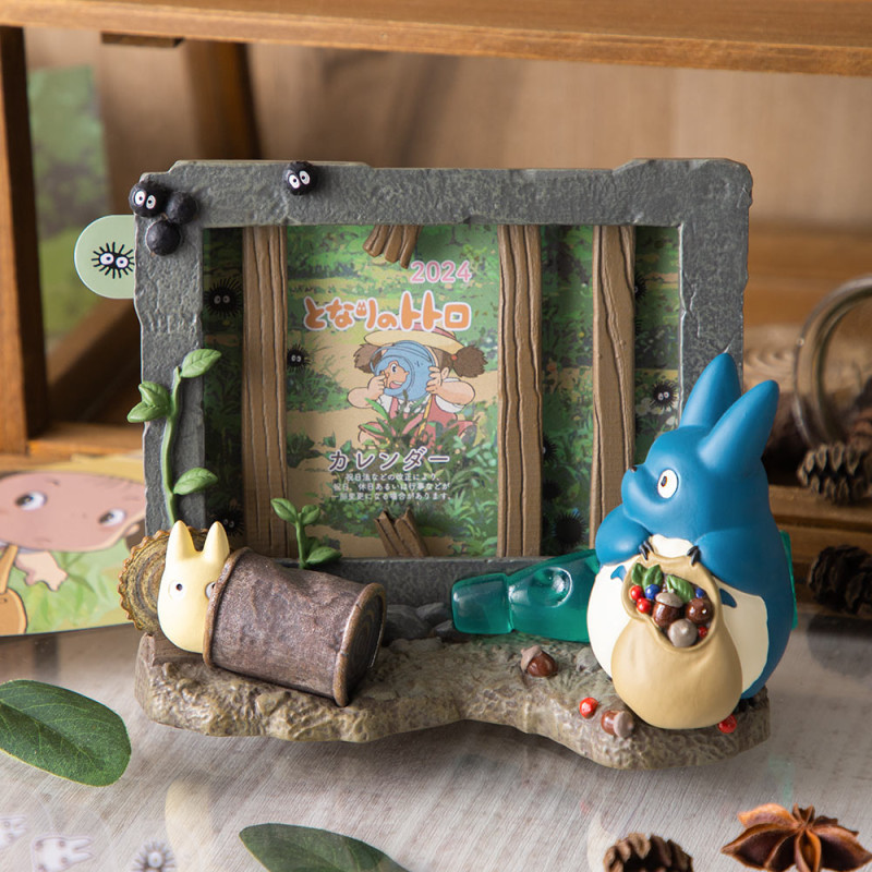 MON VOISIN TOTORO Diorama Calendrier Totoro & Maison Kusakabe Benelic – Collection