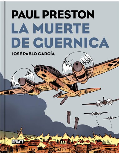 Muerte de Guernica en Comic,la – Comic
