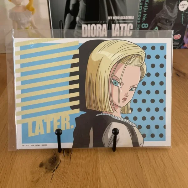 Lot I Canvas Board 15*21cm C-18 – Ichiban Kuji – Dragon Ball