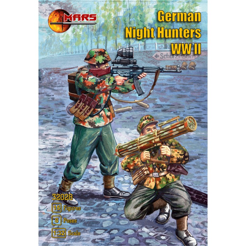 Chasseurs de nuit allemands (WWII) – Figurine