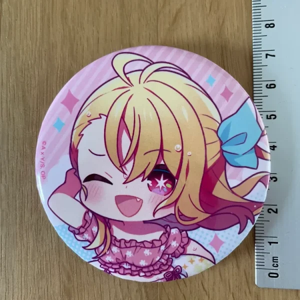 Badge – Oshi no Ko – Ruby Hoshino Kujibidou Summer Lottery (Lot D-6) 7 cm