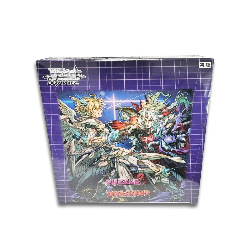 Puzzle – Weiss Schwarz TCG & Dragons Display 16 Boosters 9 Cartes