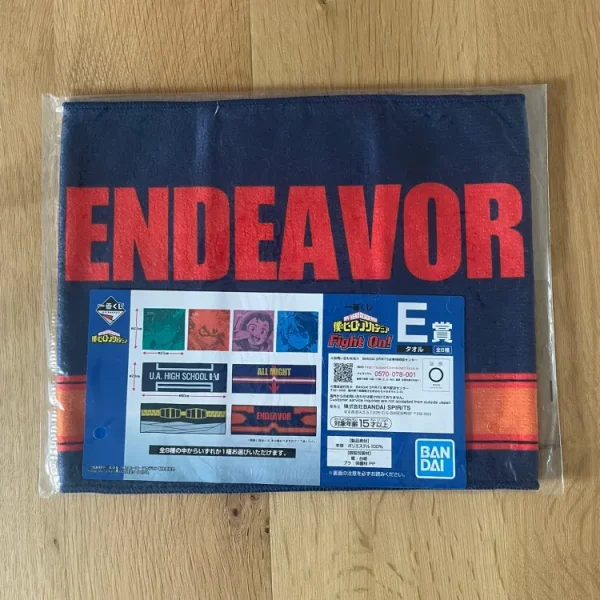 My Hero Academia – Serviette – Longue Endeavor Ichiban Kuji Fight On! 60 x 21 cm