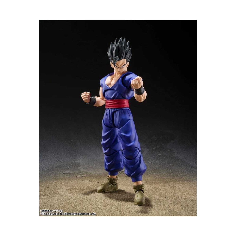 Figurine – Dragon Ball Super S.H.Figuarts Ultimate Gohan Super Hero 14 cm