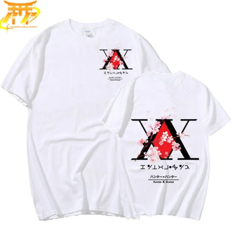 T-shirt Hunter X Hunter™ – Blanc Association Hunter