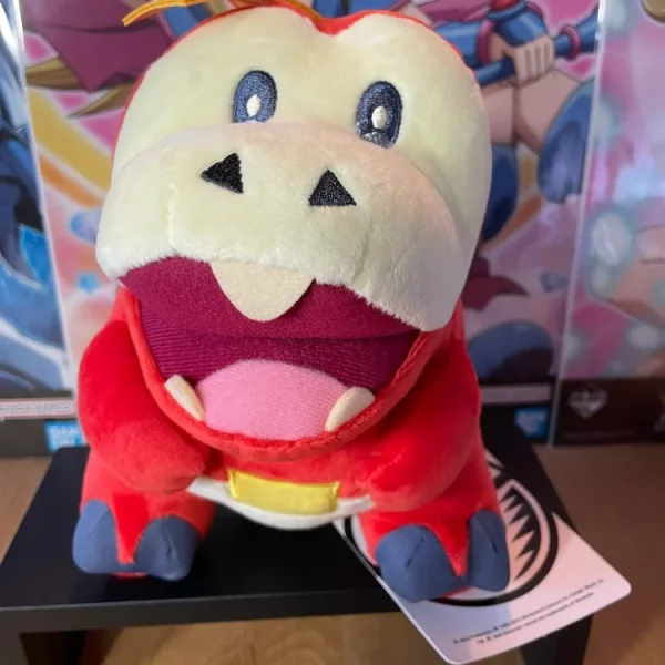Pokémon – Peluche – Chochodile Fuecoco Scarlet & Violet Pokémon Center 20 cm