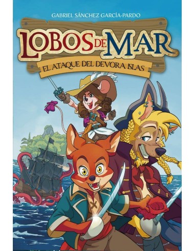 Lobos de Mar 1 el Ataque del Devora-islas