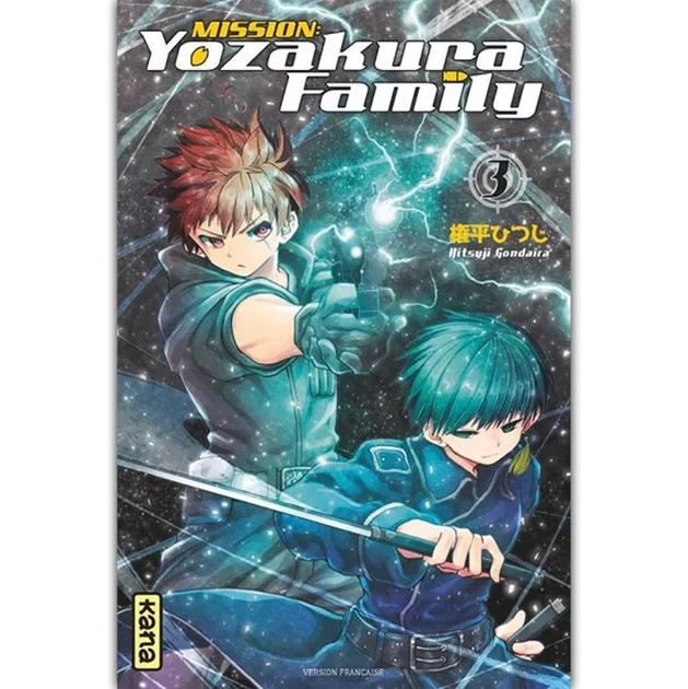 Mission : Yozakura Family – Tome 3