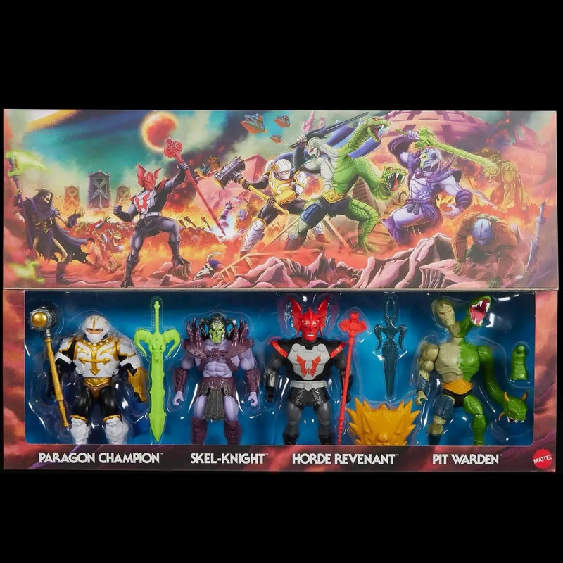 Figurine – MAITRES DE L'UNIVERS Coffret 4 Origins Mattel
