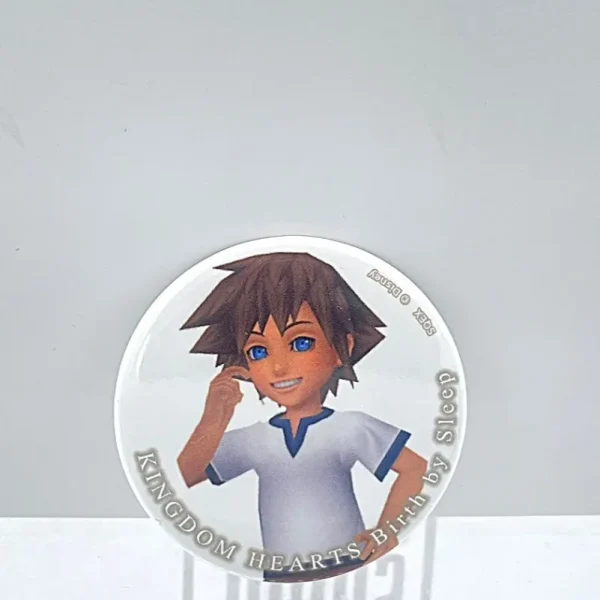 Kingdom Hearts – Sora Birth by Sleep metal – Badge