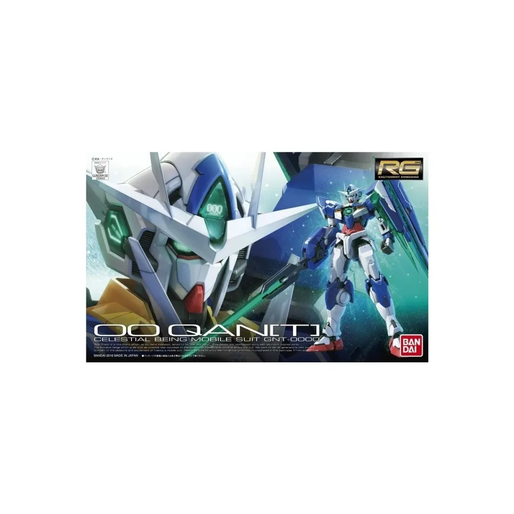 Gundam 00 QANT – RG