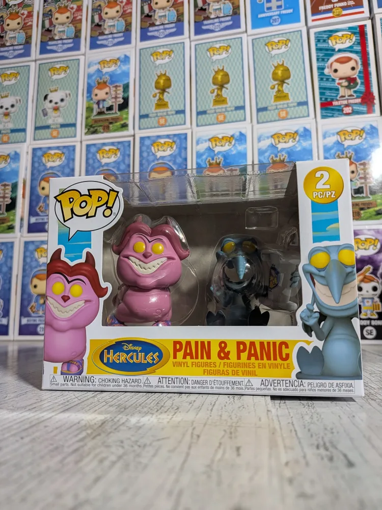 Funko Pop! – Disney Hercules – Pain & Panic