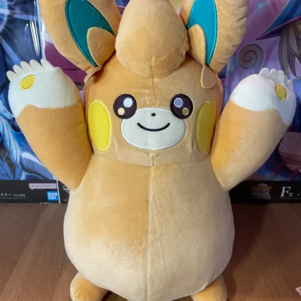 Pokémon – Peluche – Pohmotte Pawmo Mecha Mofugutto 40 cm