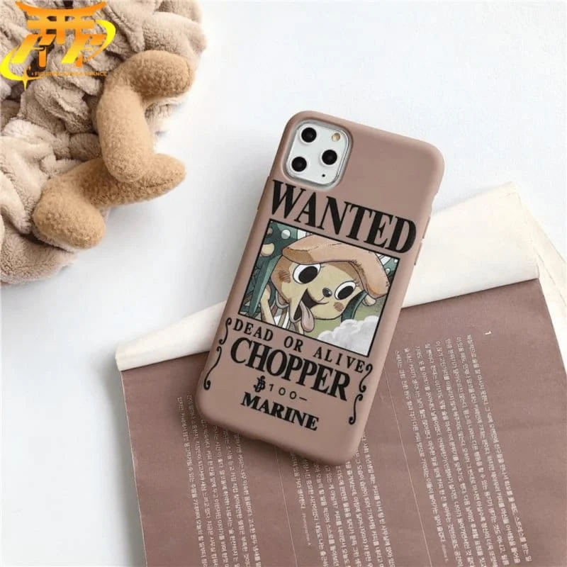 Coque iphone Chopper WANTED – One Piece™