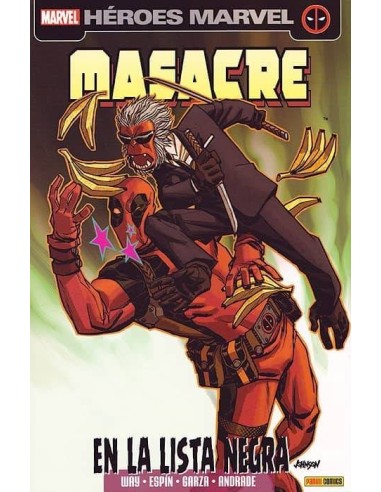 Masacre 14. en la Lista Negra – Comic