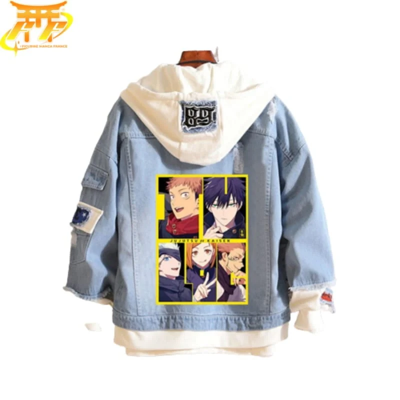 Veste en jean JJK | Jujutsu Kaisen™
