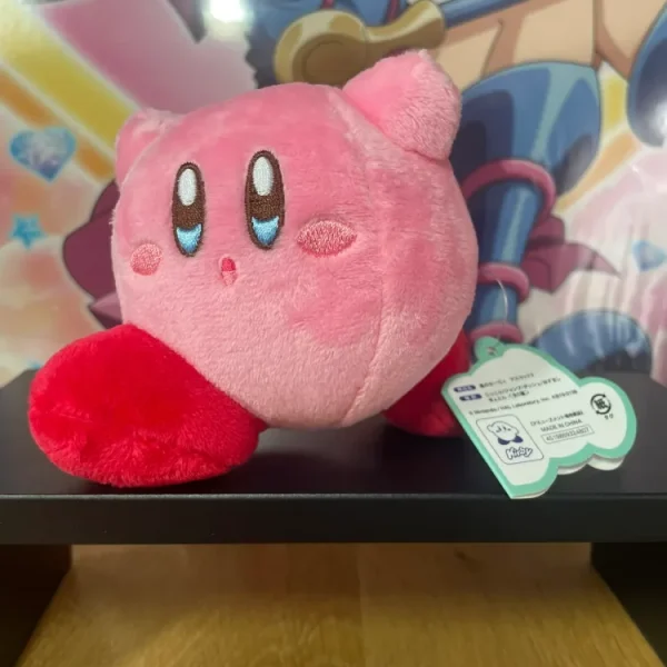 Kirby – Kirby Mascot 3 Dash 7 cm Nintendo – Peluche