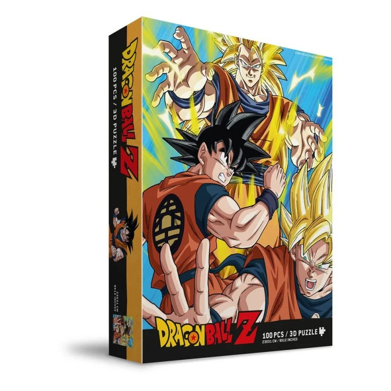 Dragon Ball Z effet 3D Goku Saiyan (100 pièces ) – Puzzle