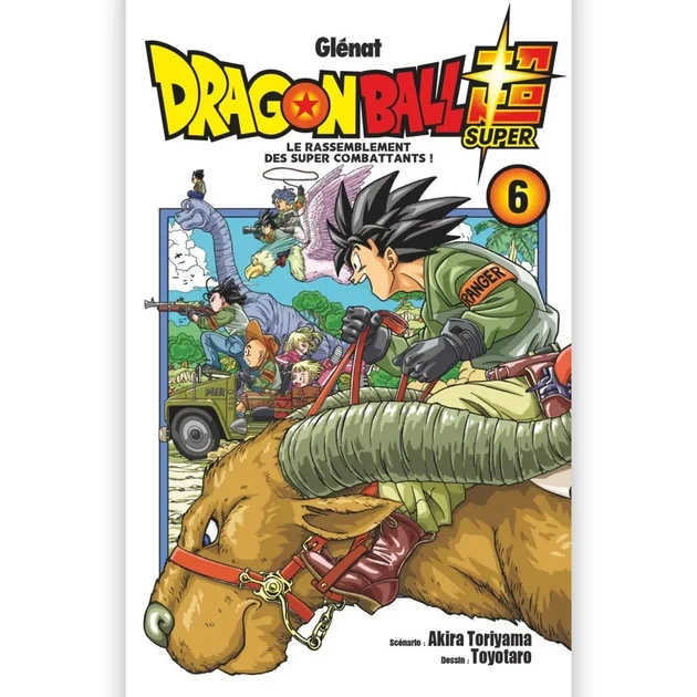 Dragon Ball Super – Tome 6