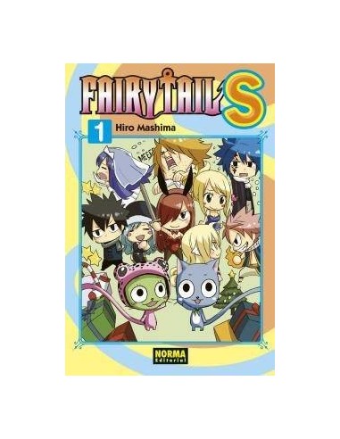 Fairy Tail S – Volume 1