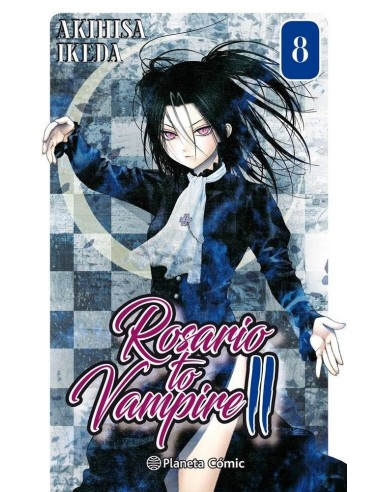 Rosario to Vampire II – Tome 8