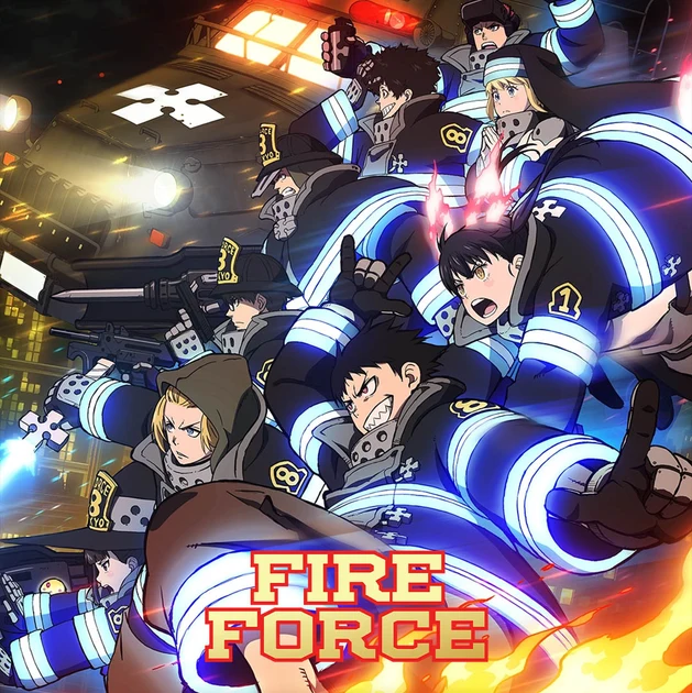 Fire Force – Intégrale – Tomes 1 à – Tome 34