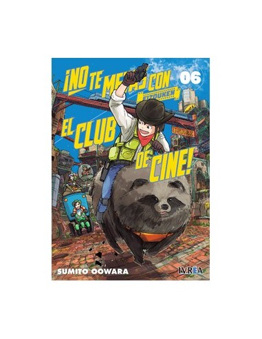 No Te Metas con el Club de Cine, Eizouken – Tome 6