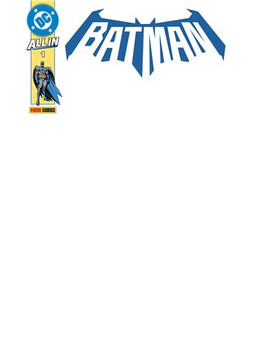 All in Batman 01 (portada Blanca) – Comic