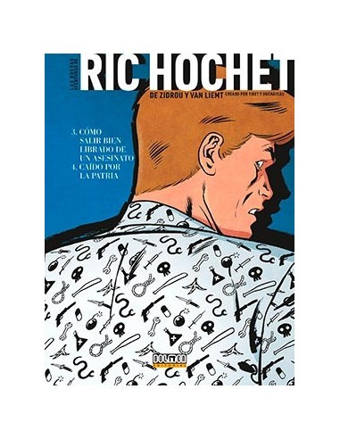 Las Nuevas Aventuras de Ric Hochet – Tome 2