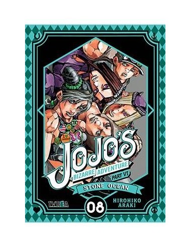 Jojo's Bizarre Adventure Parte 6: Stone Ocean – Tome 8